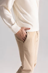 CorduroyStraightFitPantsbeige