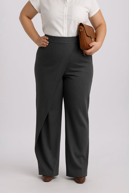 Cross Wrap Pants - XL Size