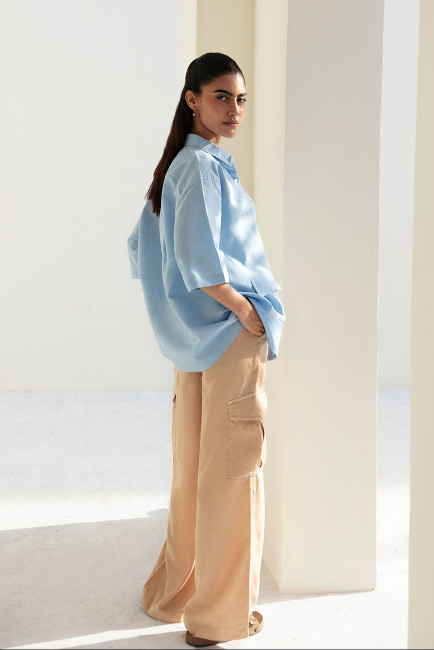 wide leg cargo