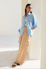 wide leg cargo
