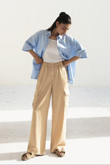 wide leg cargo