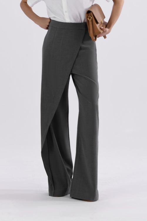 Cross Wrap Pants - XL Size