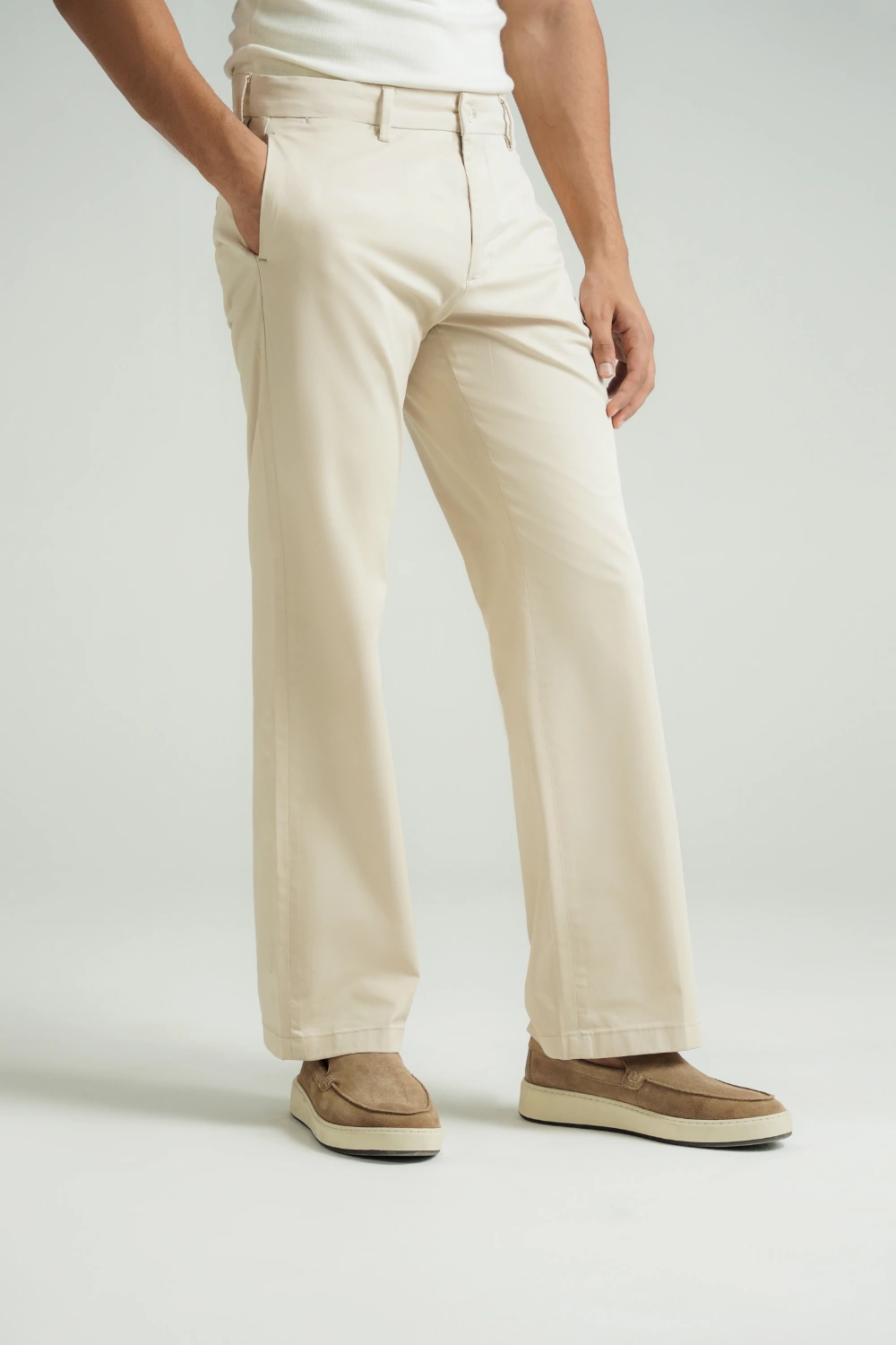 Wide Leg Chino Pants-thumbmail-4