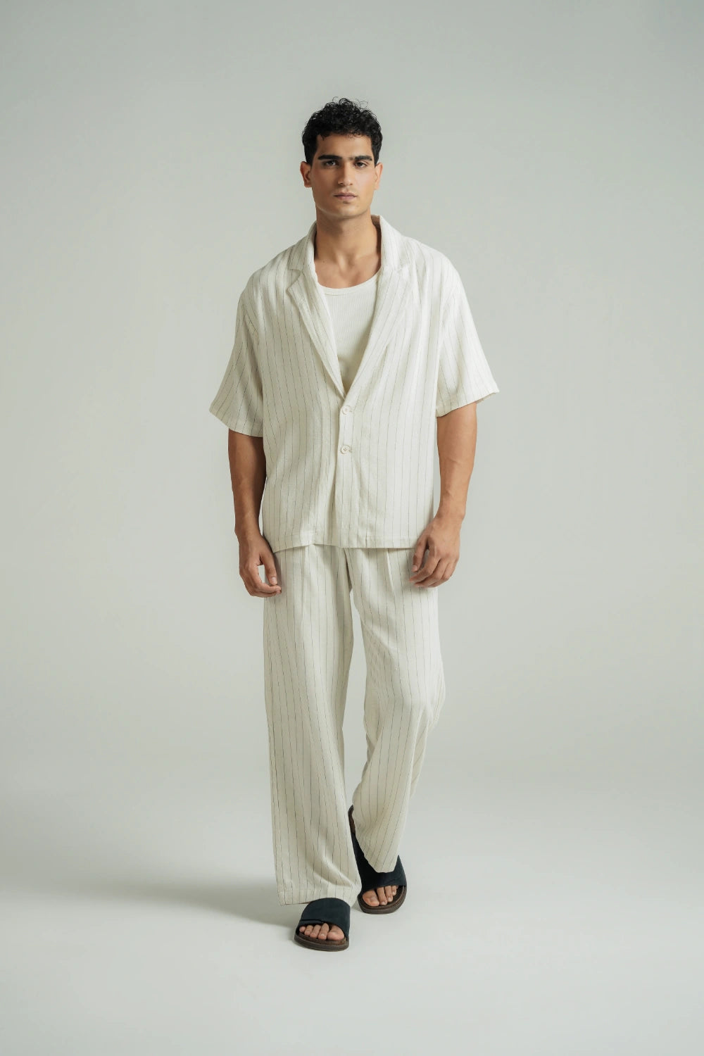 Pinstripe Set - Men