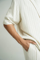 Pinstripe Set - Men