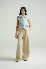 Blue Bowtie Set