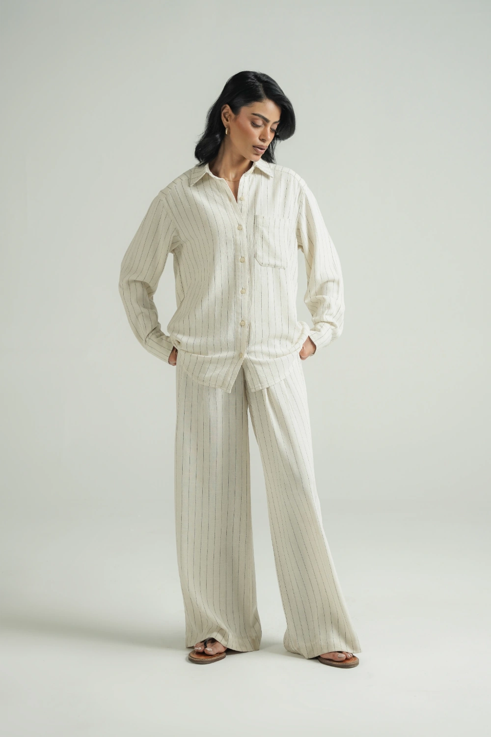 Pinstripe Set