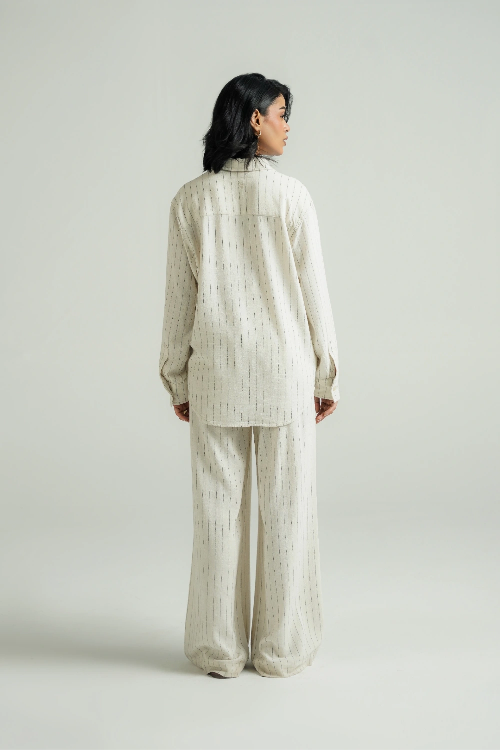Pinstripe Button Down Shirt-thumbmail-6