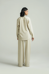 Turnover Hem Trousers
