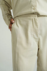 Turnover Hem Trousers