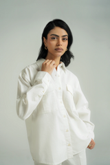 Relaxed Fit Button Down Shirt