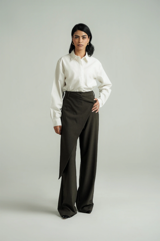 Skirt Overlay Pants