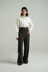 Skirt Overlay Pants
