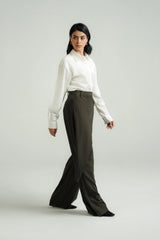 Skirt Overlay Pants