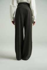Skirt Overlay Pants