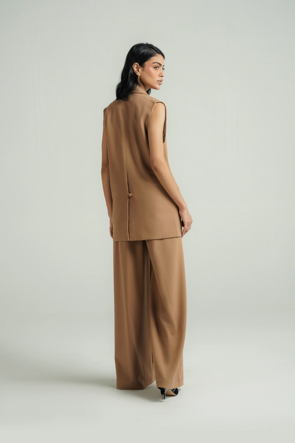 Women's Sleeveless Blazer-thumbmail-5