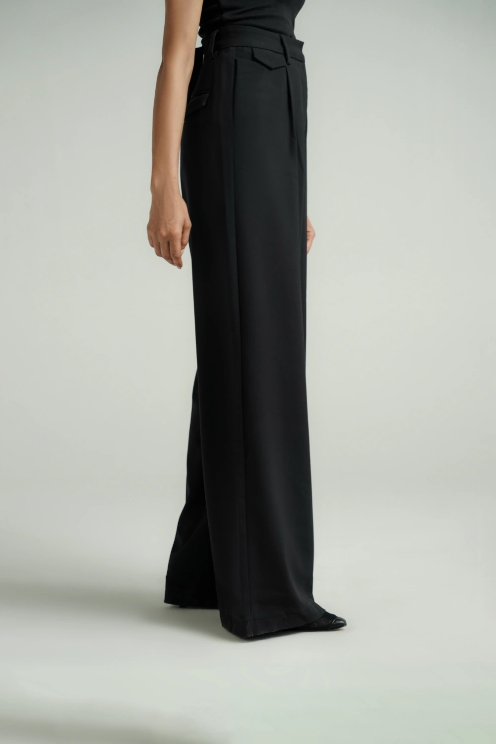Studio Wide Leg Pants-thumbmail-5