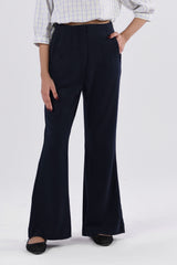 Beltless Bootcut Pants