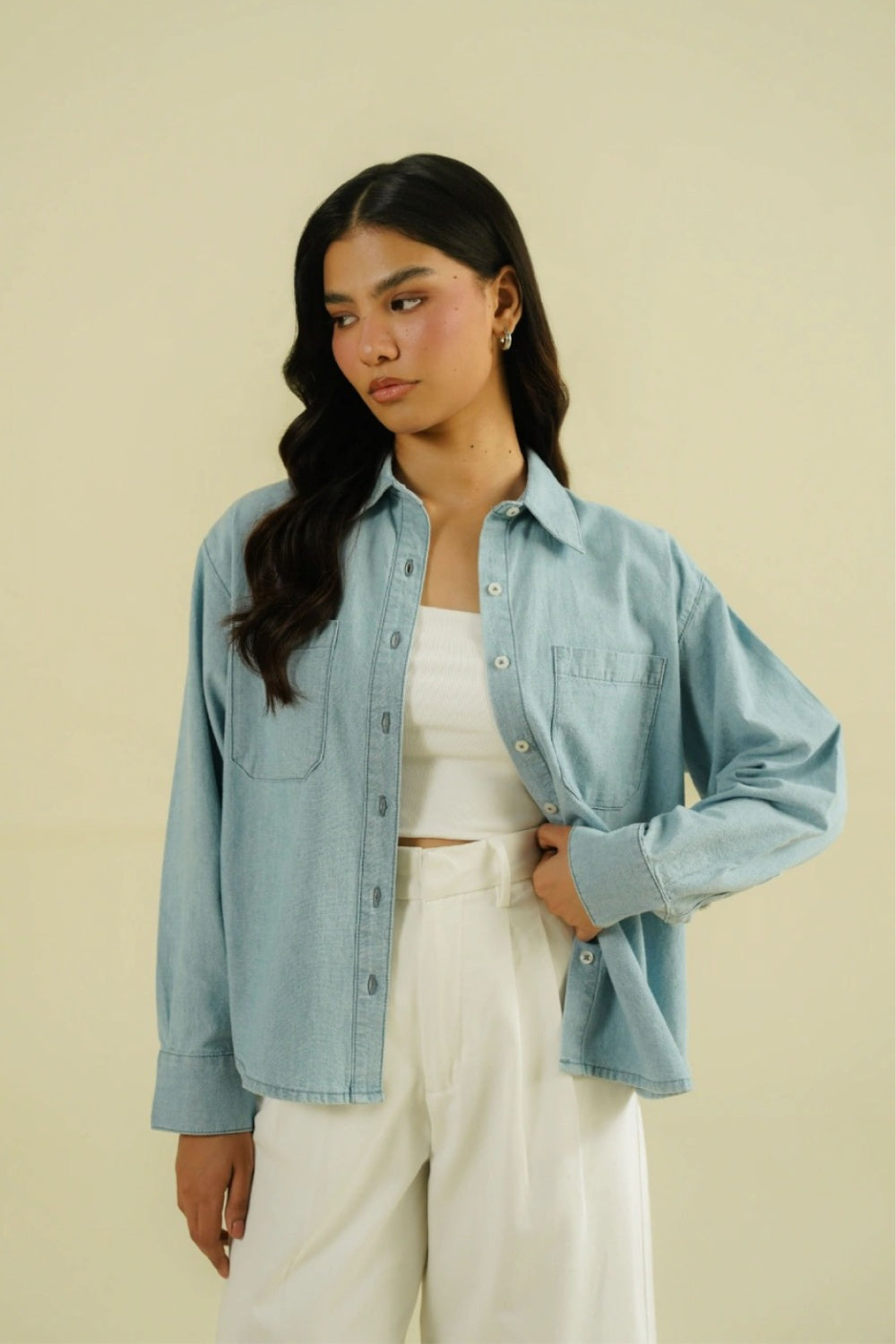 DUAL POCKET SHIRT