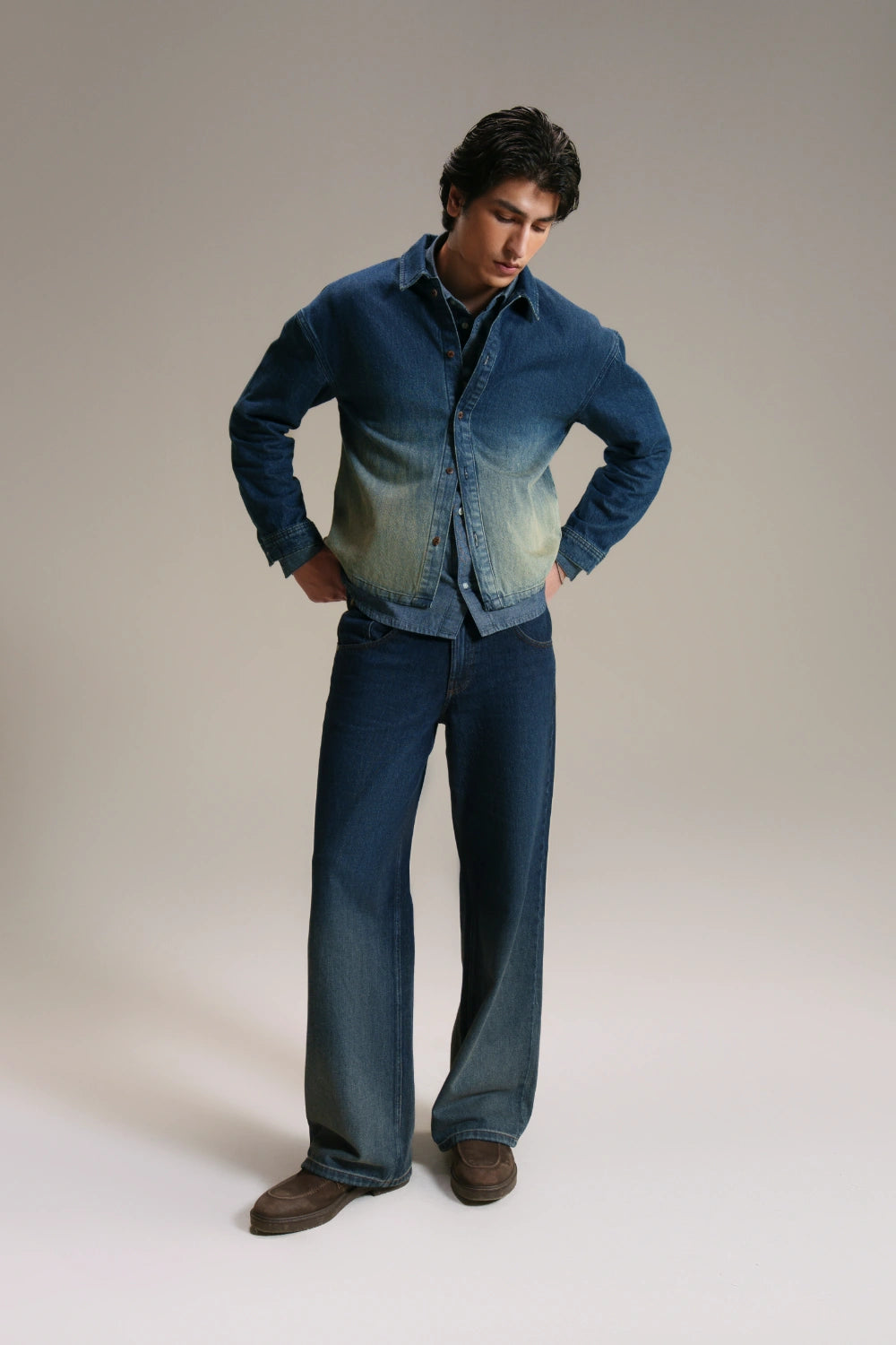 Denim Shacket