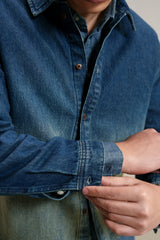 Denim Shacket