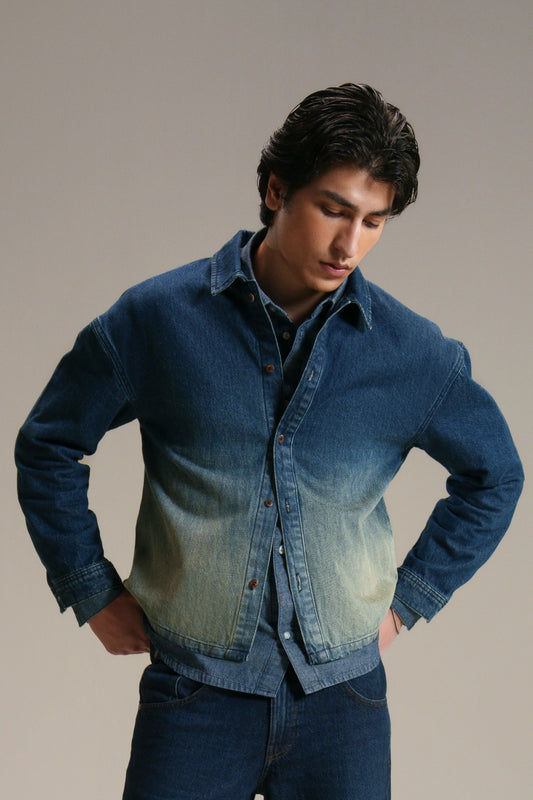 Denim Shacket