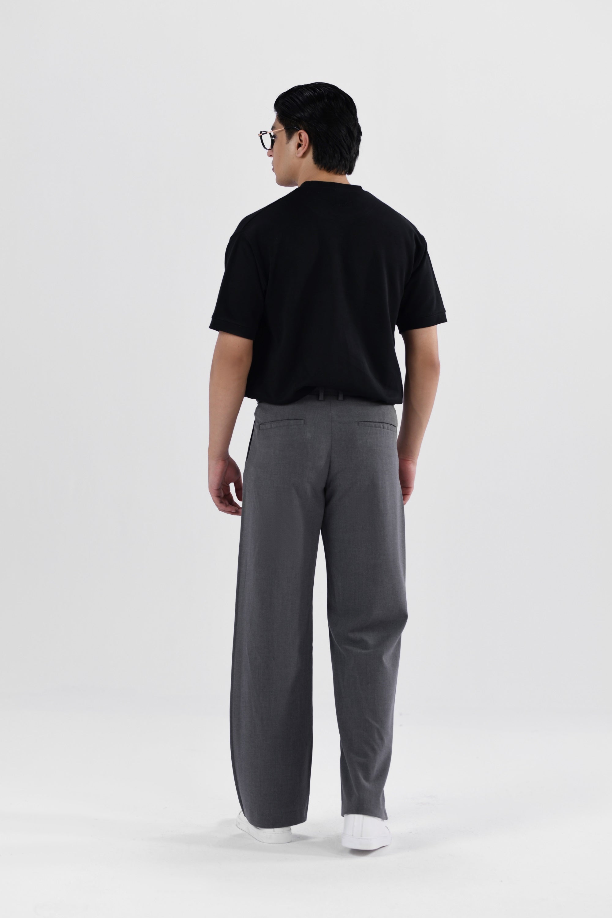 Double Pleated Pants