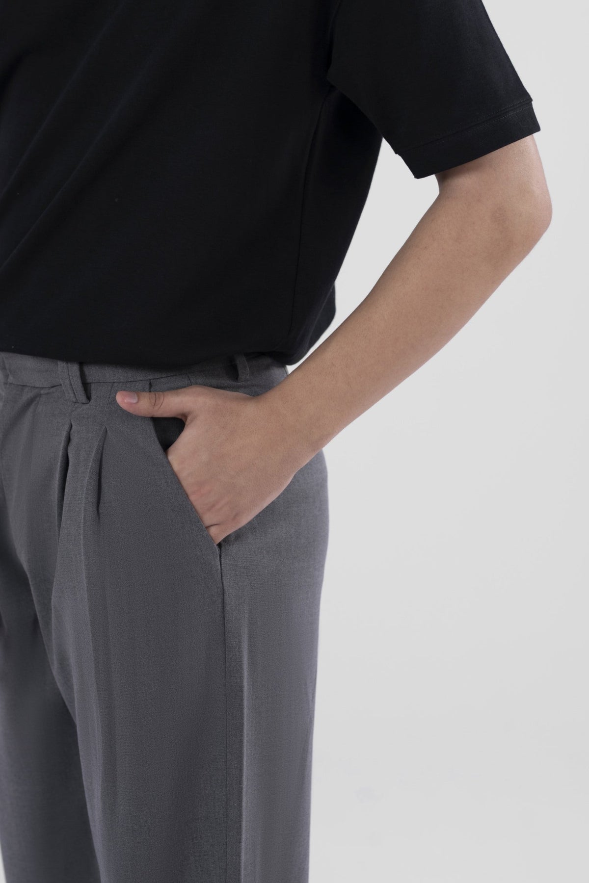 Double Pleated Pants-thumbmail-3