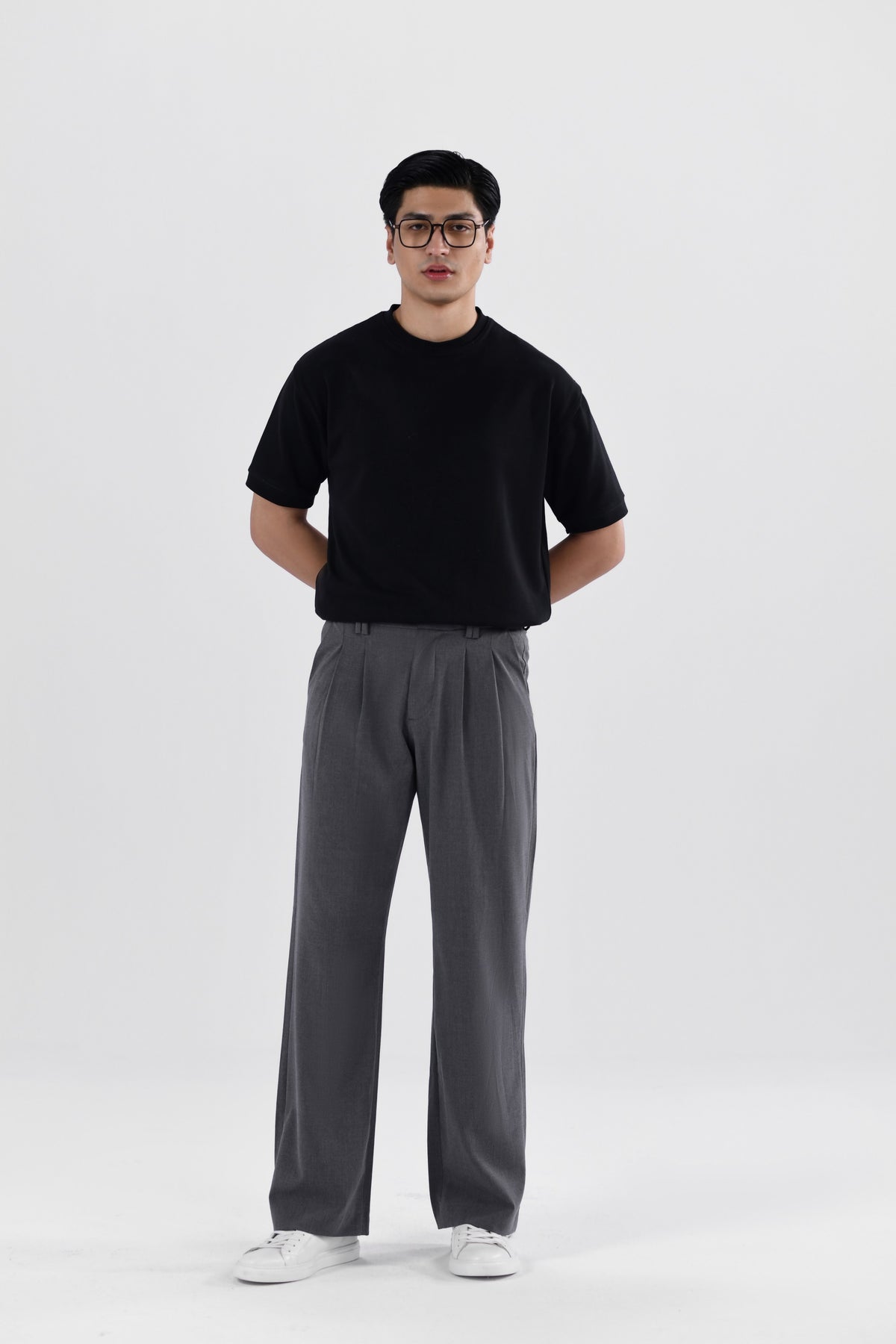 Double Pleated Pants-thumbmail-4