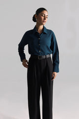 DoublePleatedWideLegPants