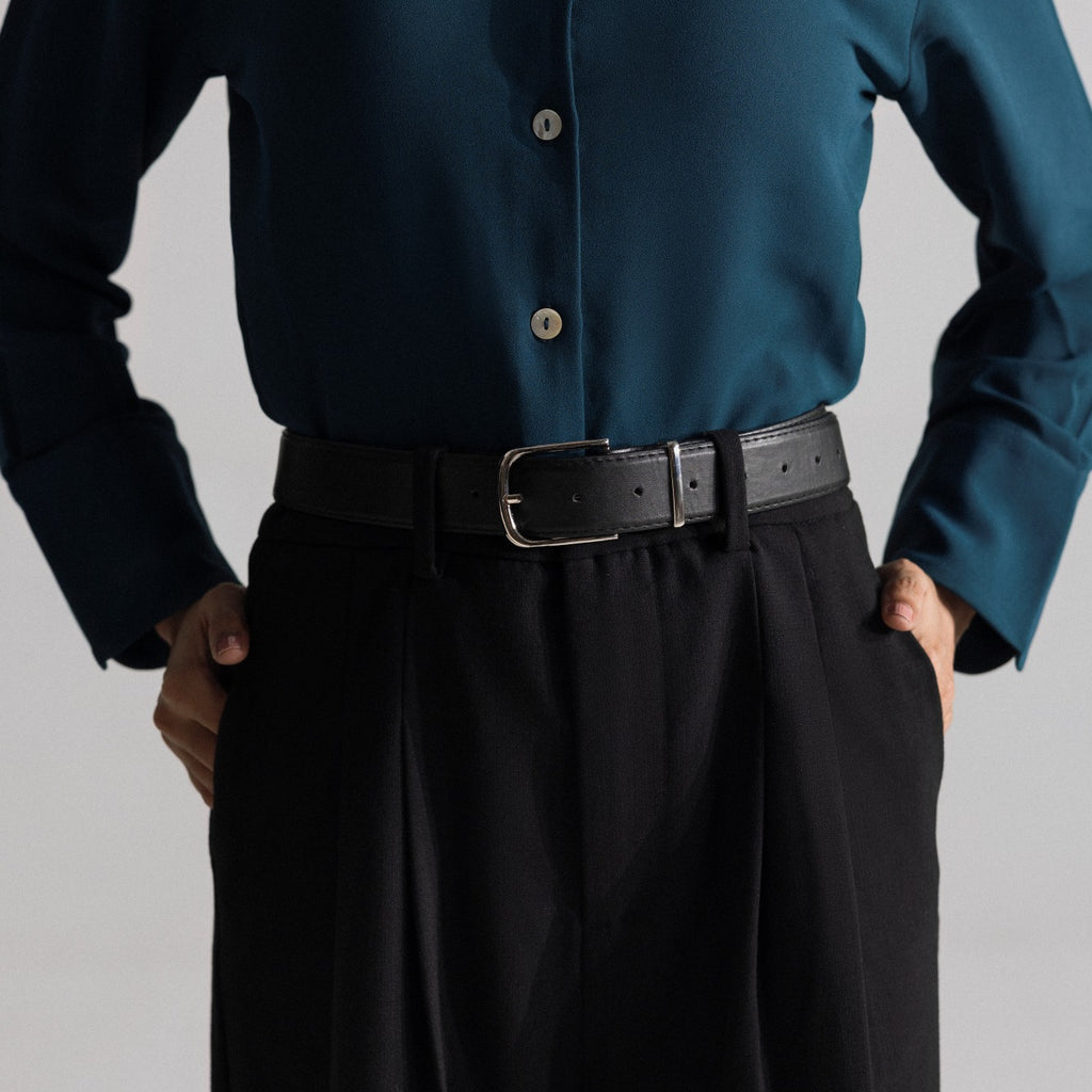 Wide Leg Pants - Double Pleated – Raiment61
