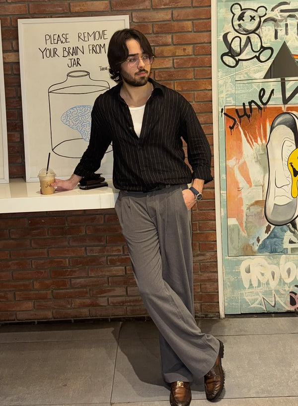 Double Pleated Pants extra image