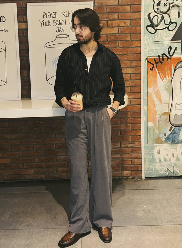 Double Pleated Pants extra image
