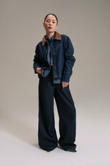 Experimental Wide Leg Jeans