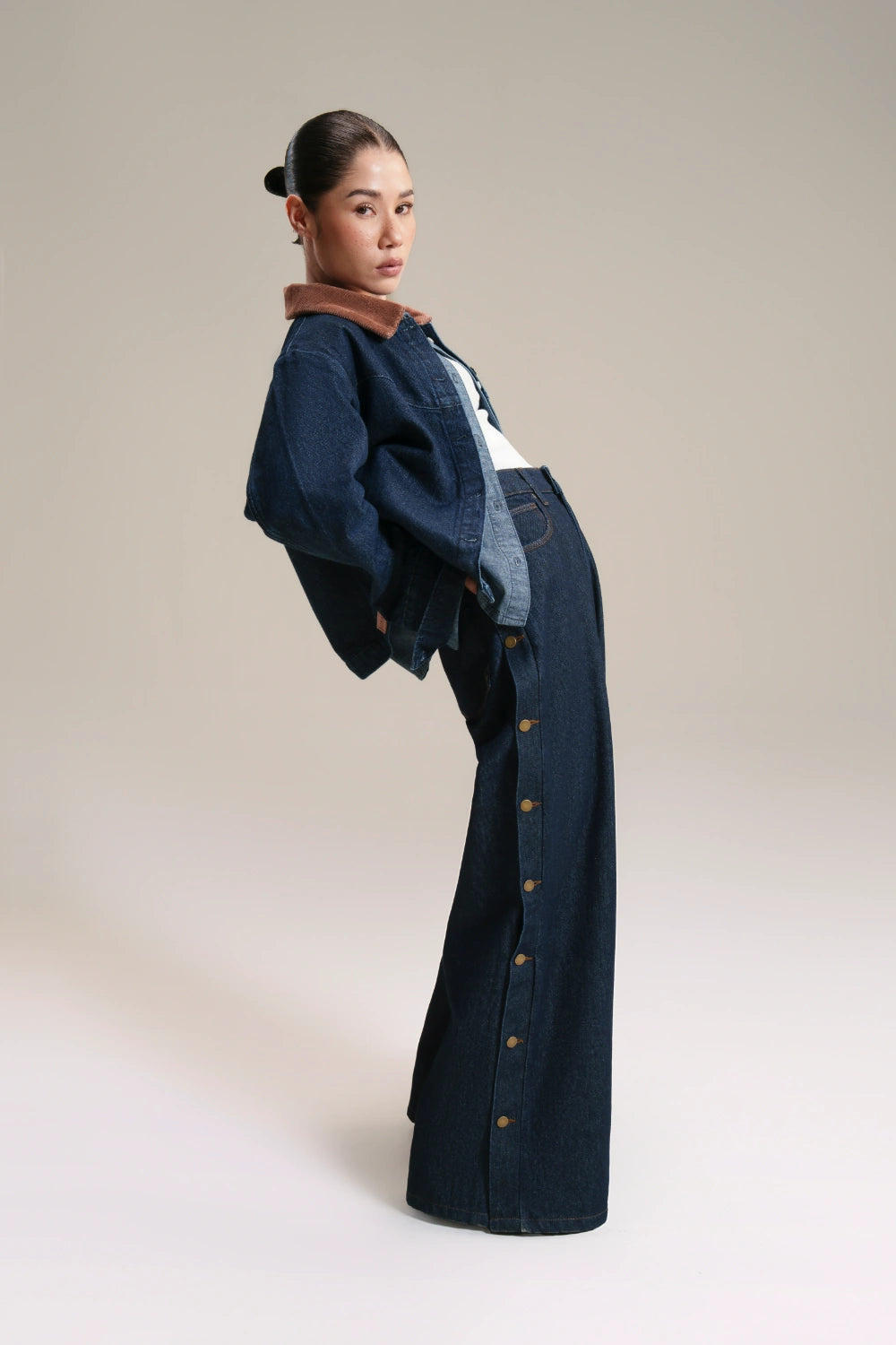 Experimental Wide Leg Jeans-thumbmail-3