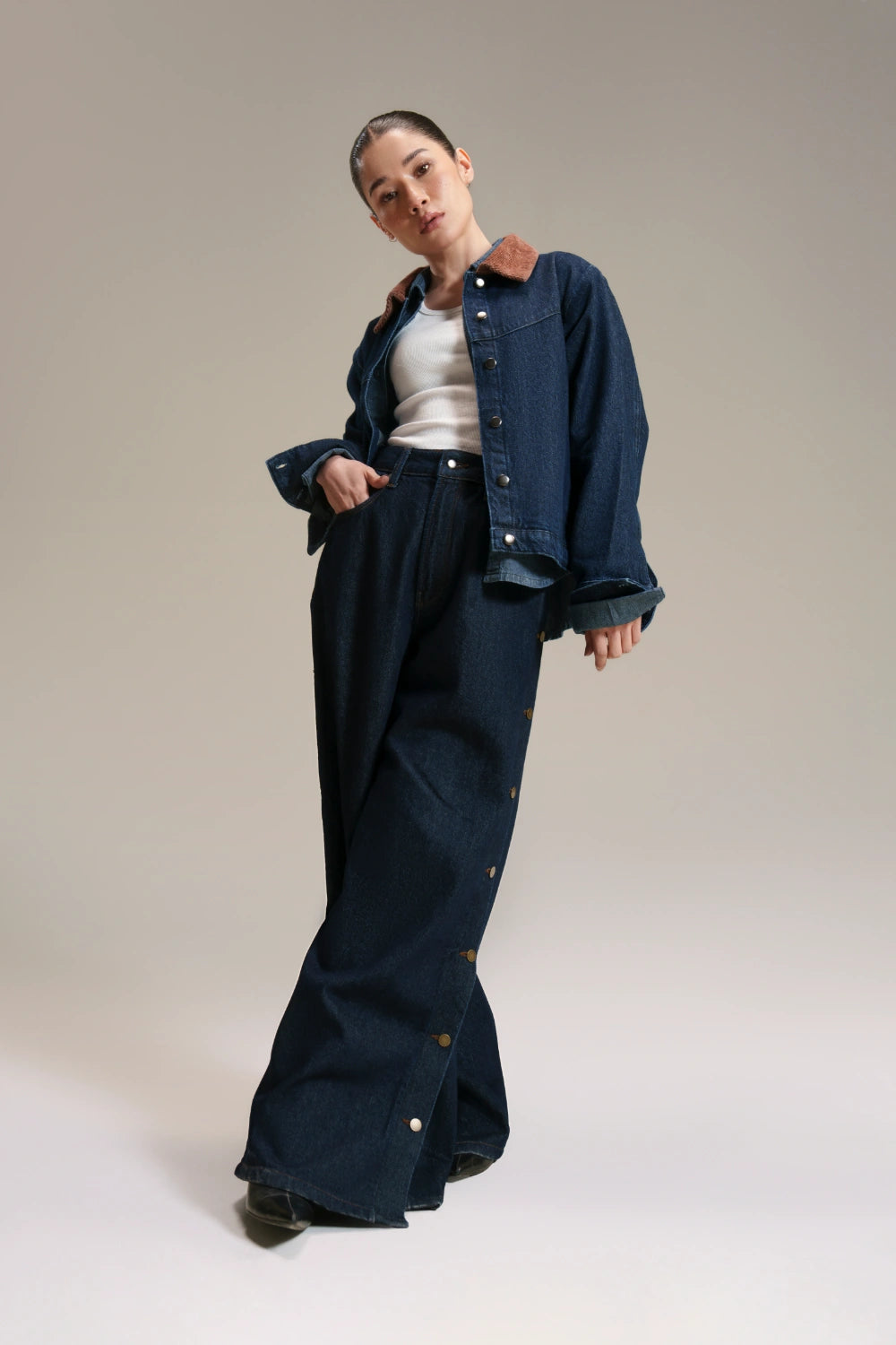 Experimental Wide Leg Jeans-thumbmail-5