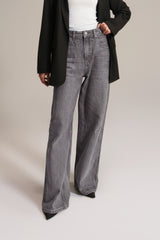 Straight Fit Jeans - Grey