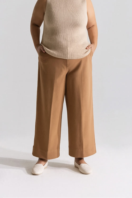 Full Length Straight Fit Pants - XL Size