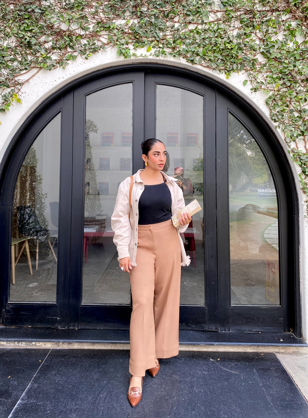 Full Length Straight Fit Pants extra image