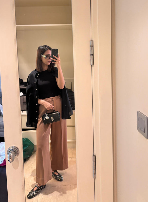 Full Length Straight Fit Pants extra image