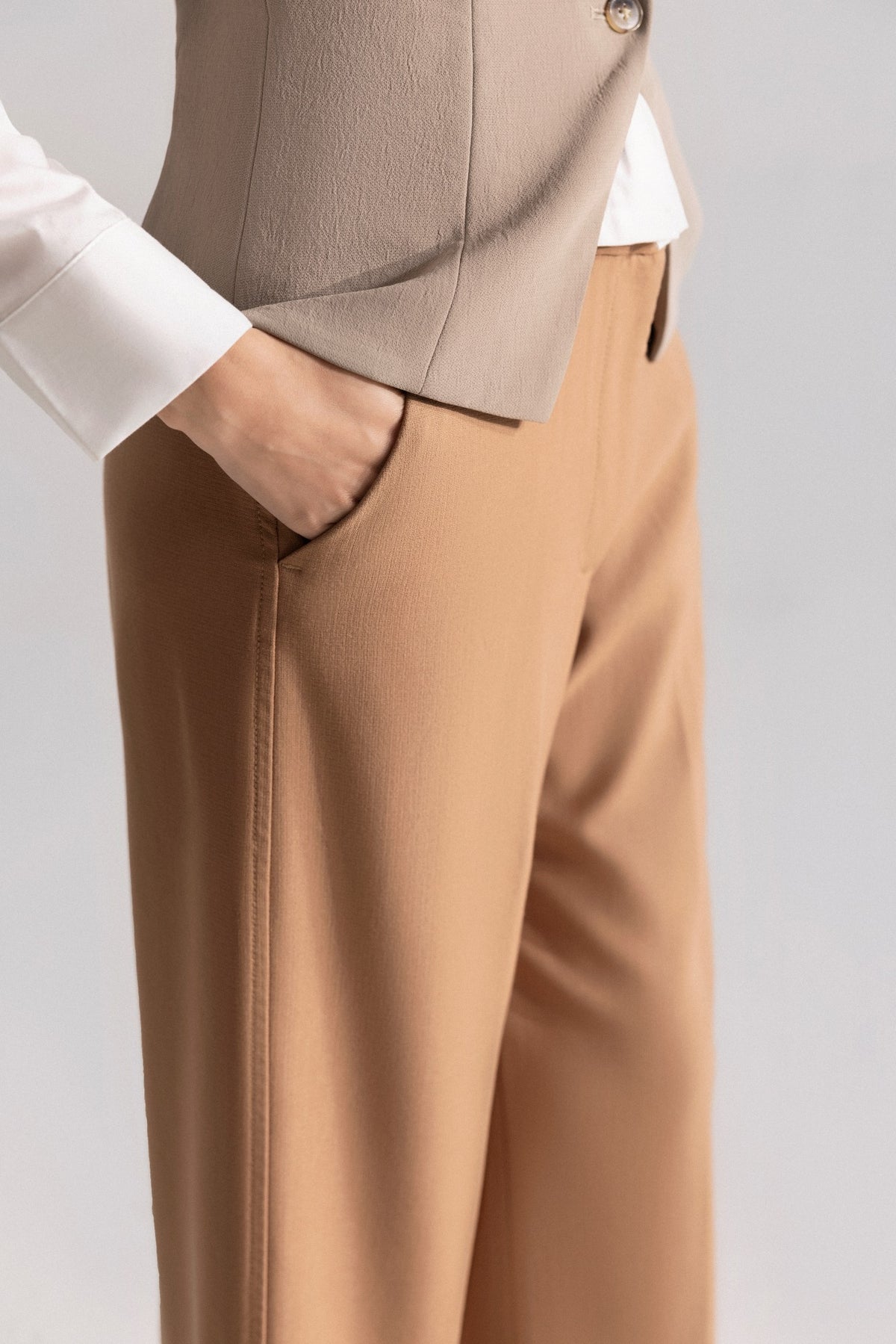 Full Length Straight Fit Pants