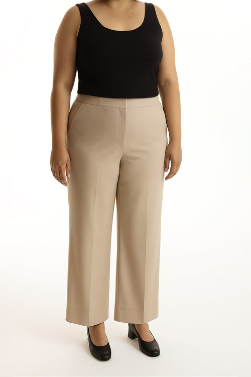 Full Length Straight Pants - XL Size