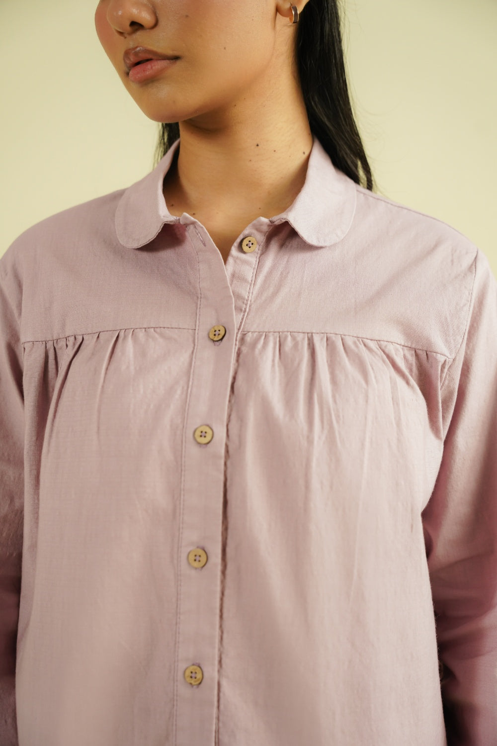 GATHERED TOP - MAUVE-thumbmail-3