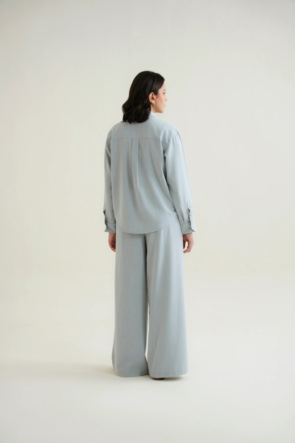 Relaxed Fit Button Down Shirt-thumbmail-5