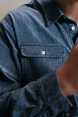 Light Weight Denim Shirt