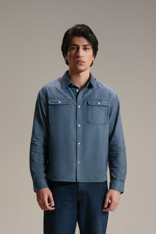 Light Weight Denim Shirt