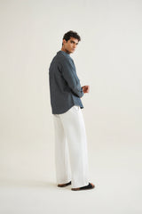 Linen Pintuck Pants