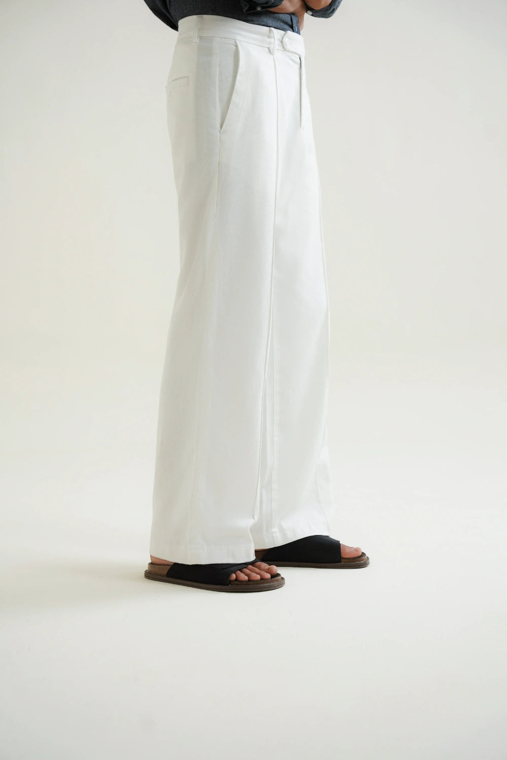 Linen Pintuck Pants-thumbmail-3