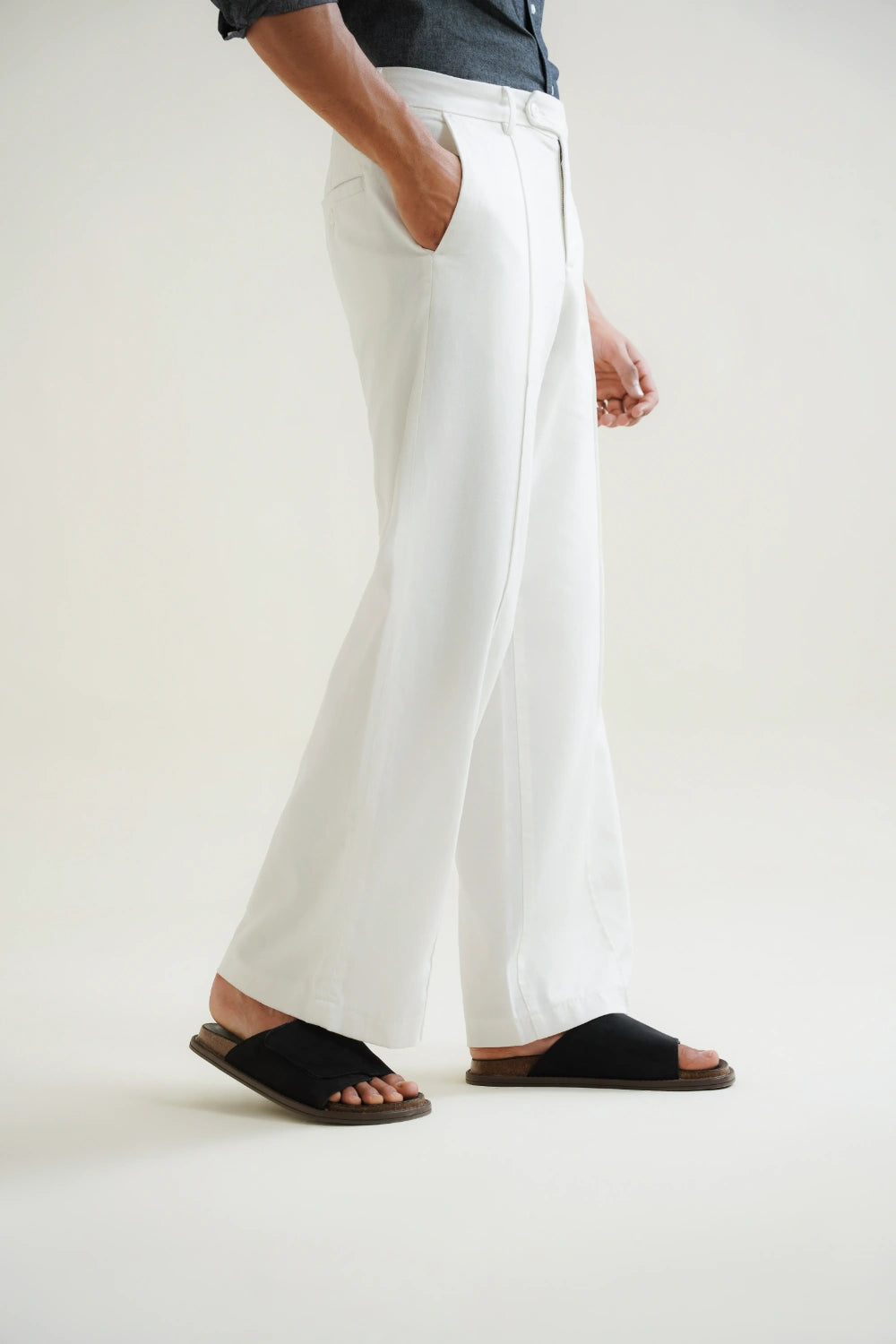 Linen Pintuck Pants-thumbmail-4
