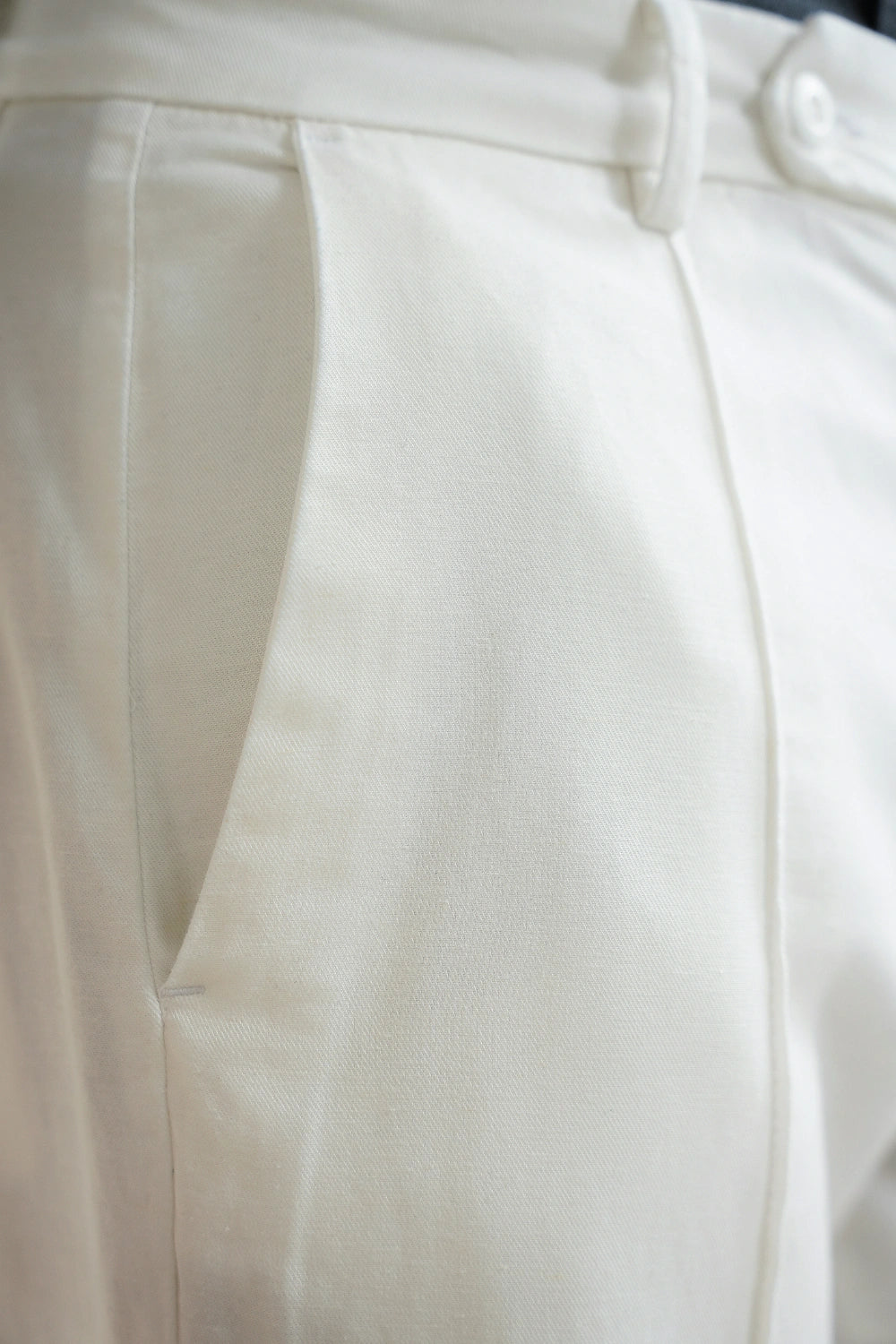 Linen Pintuck Pants-thumbmail-5